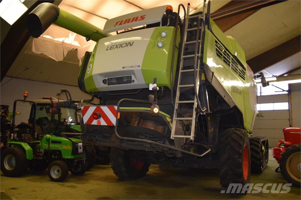 CLAAS Lexion 770 TerraTrac Kombajni