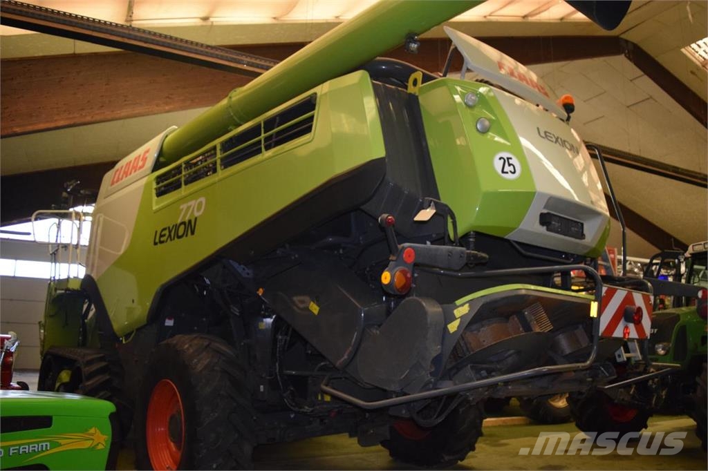 CLAAS Lexion 770 TerraTrac Kombajni