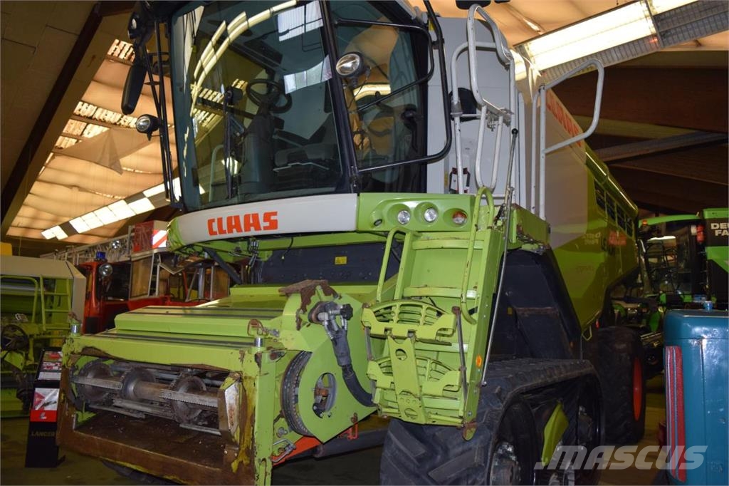 CLAAS Lexion 770 TerraTrac Kombajni