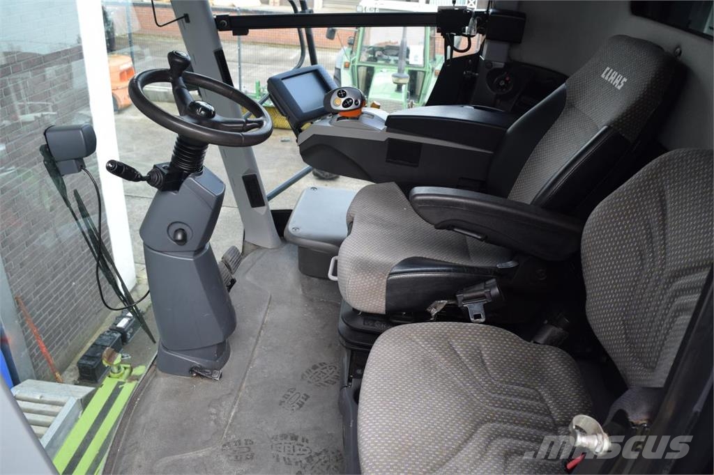 CLAAS Lexion 770 TerraTrac Kombajni