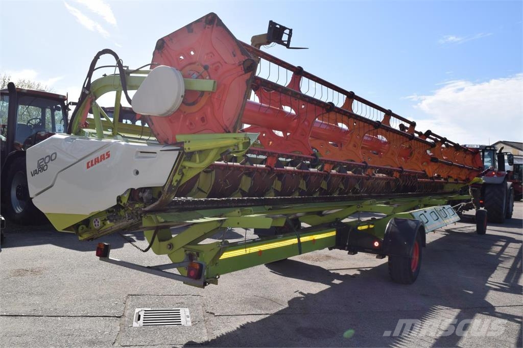 CLAAS Lexion 770 TerraTrac Kombajni
