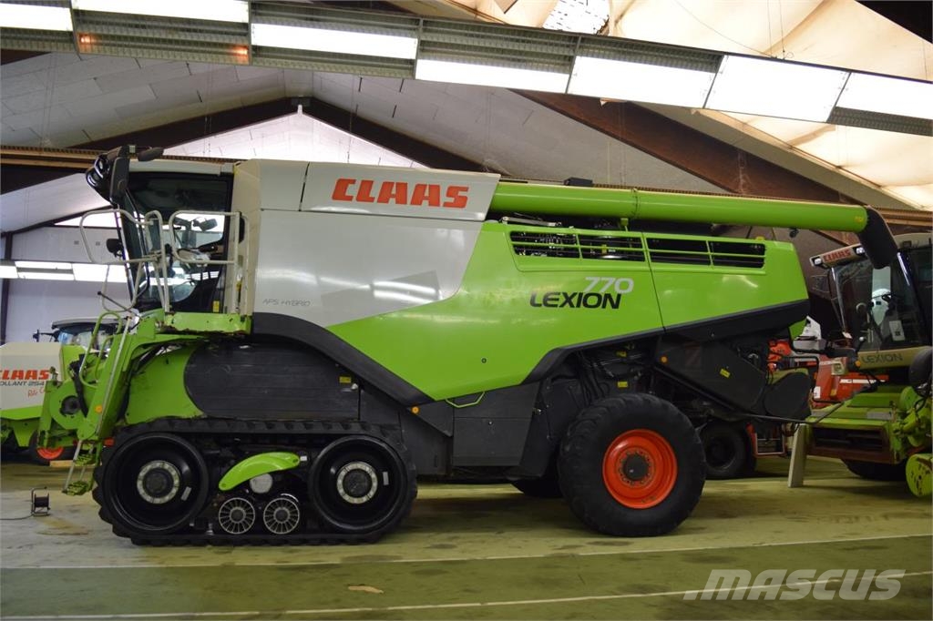 CLAAS Lexion 770 TerraTrac Kombajni