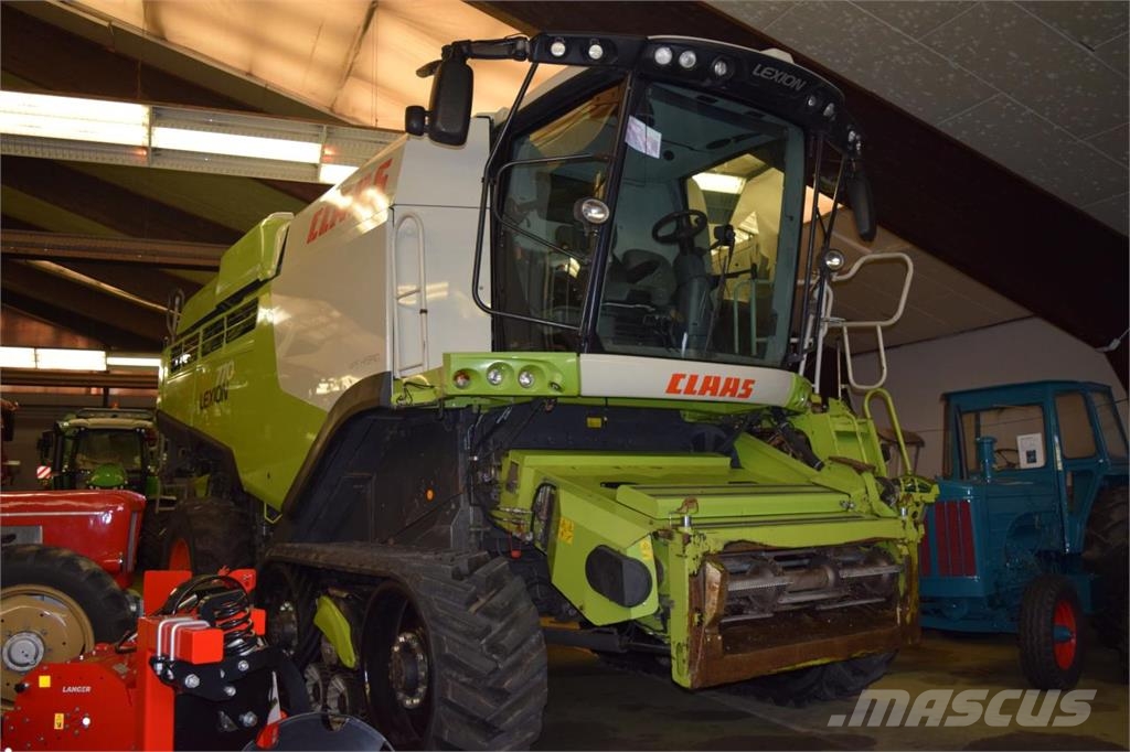 CLAAS Lexion 770 TerraTrac Kombajni