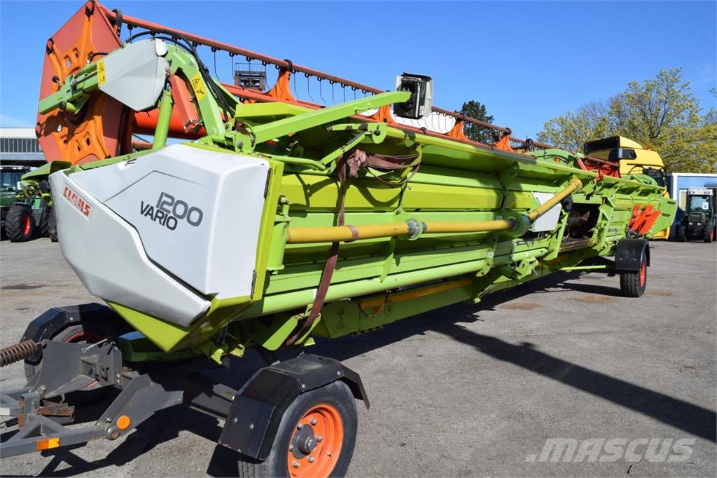 CLAAS Lexion 770 TerraTrac Kombajni