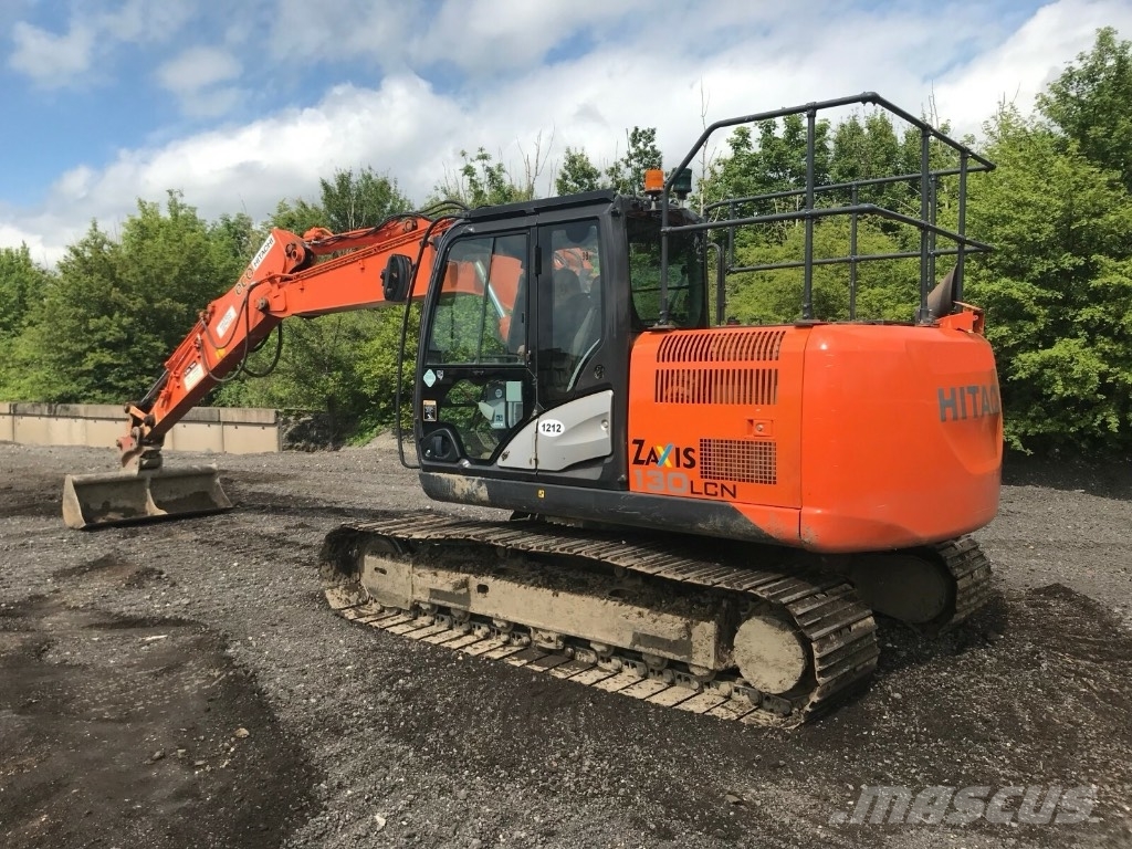 Hitachi ZX 130 LC N-5, 2015, United Kingdom - Used crawler
