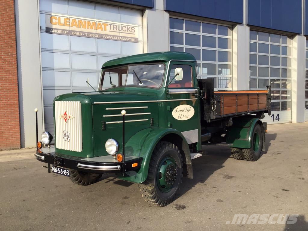 Hogra 4x4 met Netam kipper Wywrotki