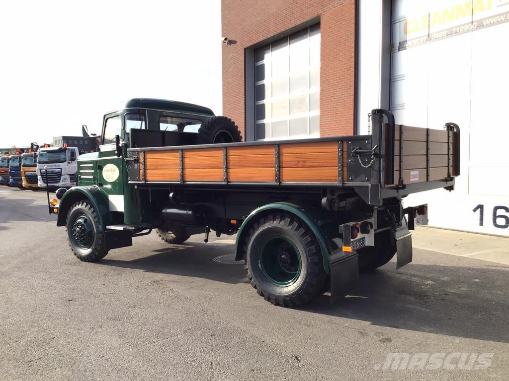 Hogra 4x4 met Netam kipper Wywrotki