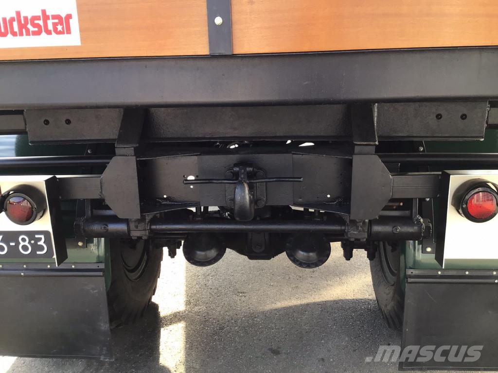 Hogra 4x4 met Netam kipper Wywrotki
