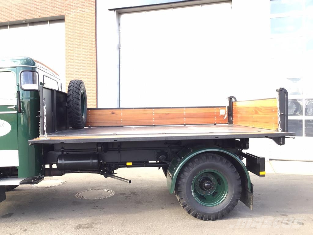 Hogra 4x4 met Netam kipper Wywrotki