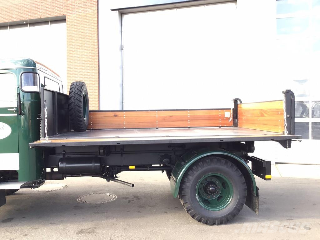 Hogra 4x4 met Netam kipper Wywrotki