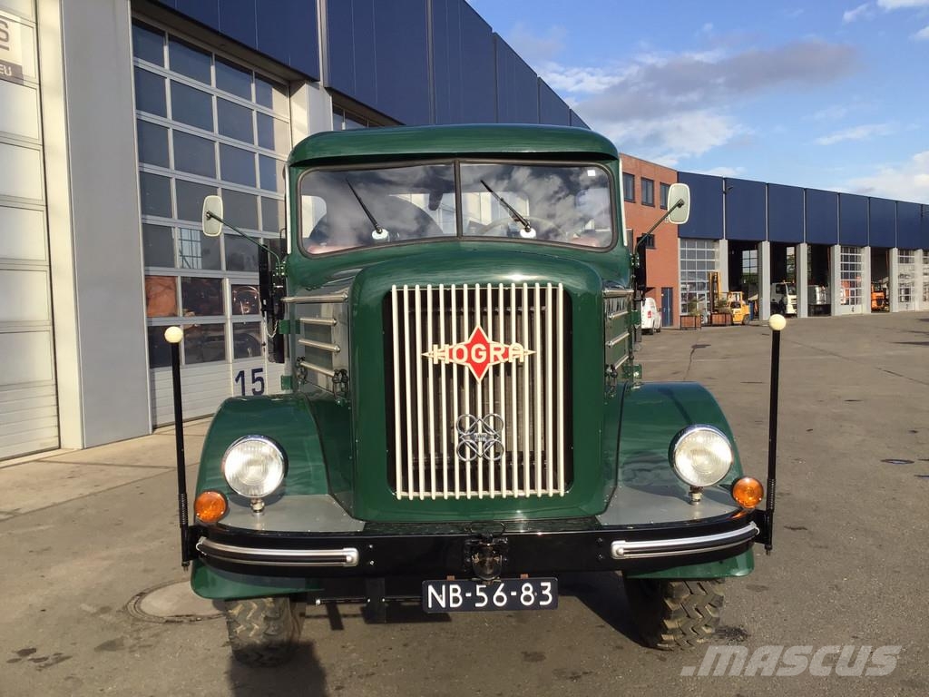 Hogra 4x4 met Netam kipper Wywrotki