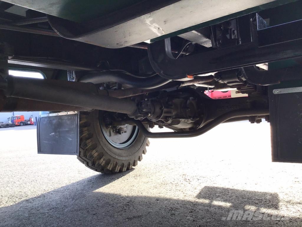 Hogra 4x4 met Netam kipper Wywrotki