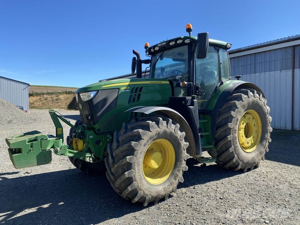 John Deere 6195R APPELER 06 48 74 97 57 Tractors