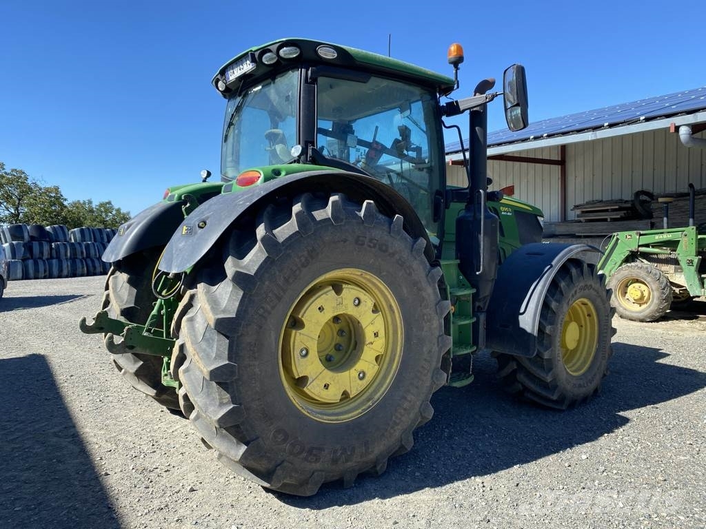 John Deere 6195R APPELER 06 48 74 97 57 Tractors