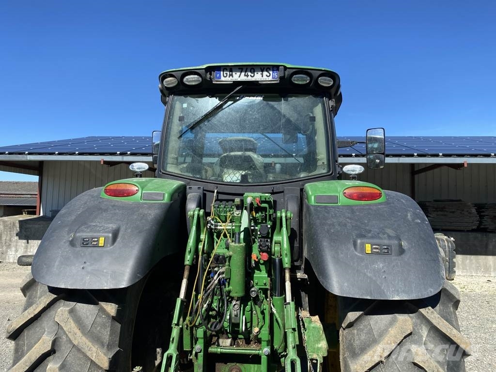 John Deere 6195R APPELER 06 48 74 97 57 Tractors