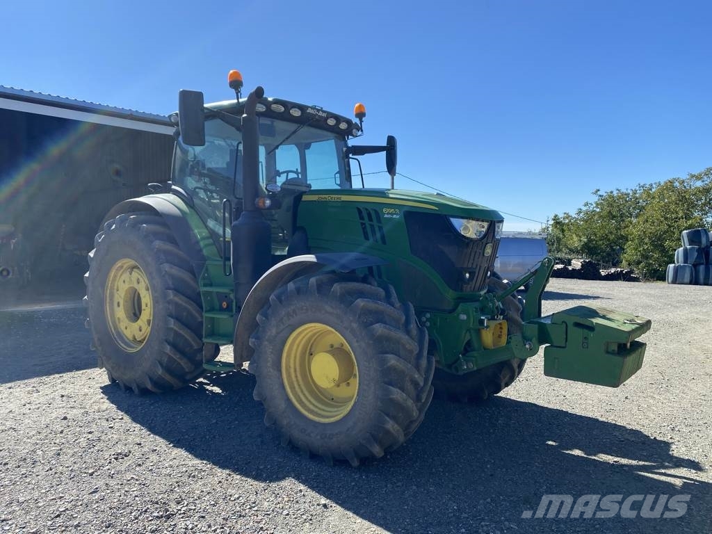 John Deere 6195R APPELER 06 48 74 97 57 Tractors