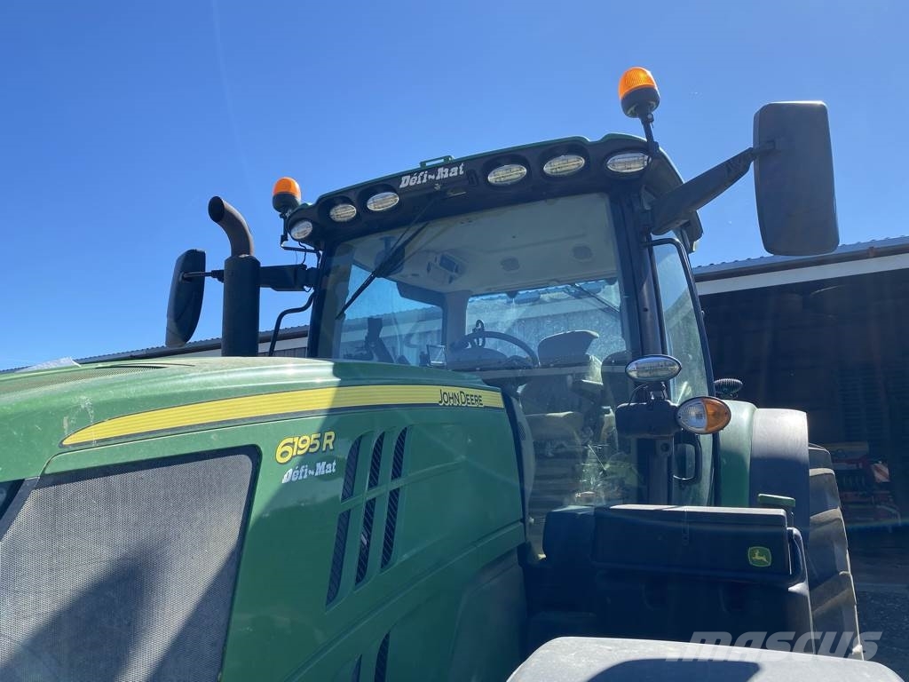 John Deere 6195R APPELER 06 48 74 97 57 Tractors