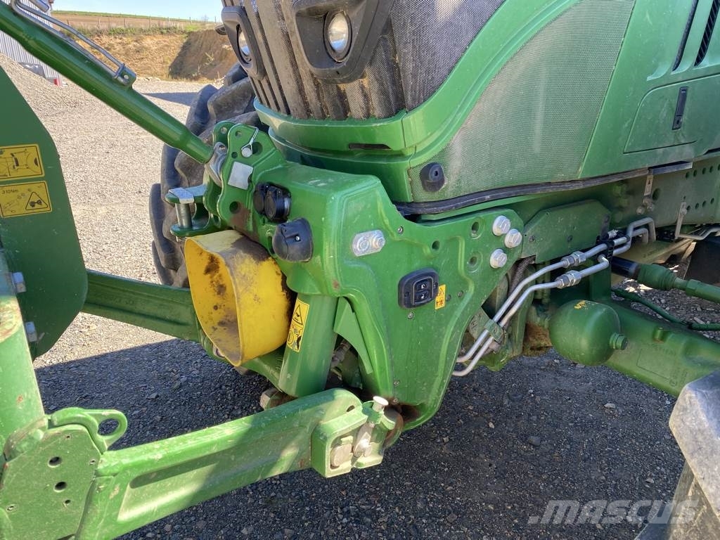 John Deere 6195R APPELER 06 48 74 97 57 Tractors