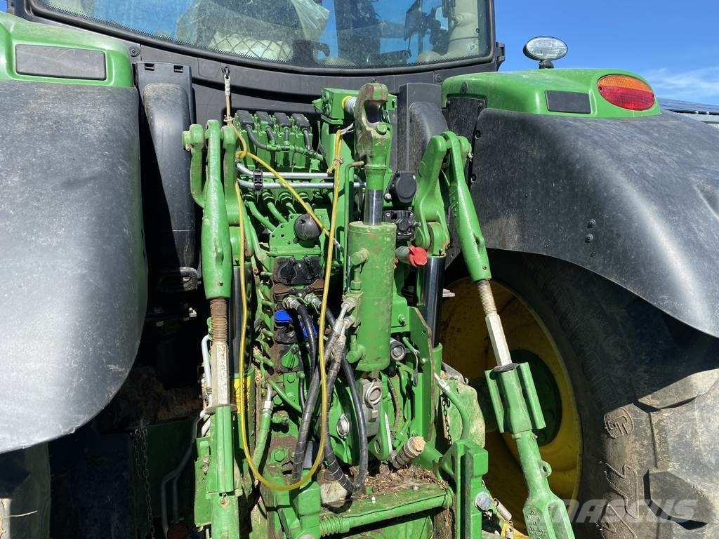 John Deere 6195R APPELER 06 48 74 97 57 Tractors