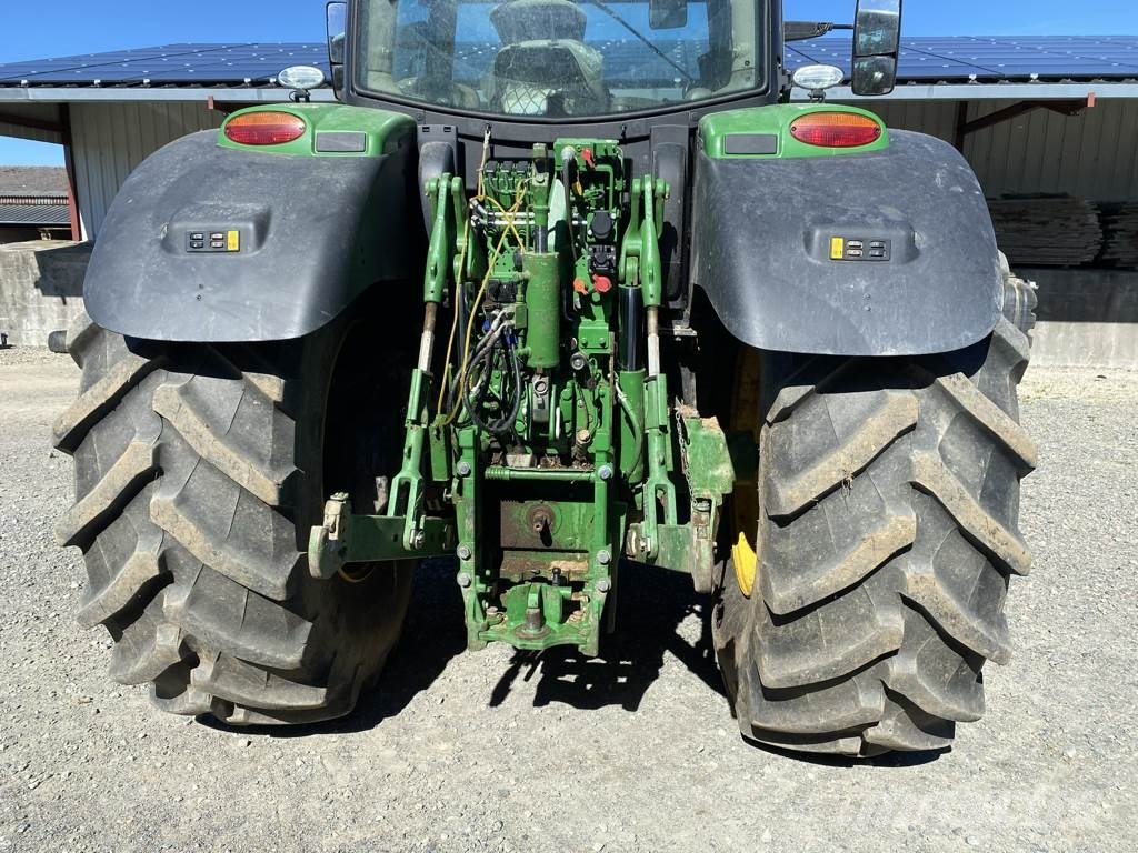 John Deere 6195R APPELER 06 48 74 97 57 Tractors