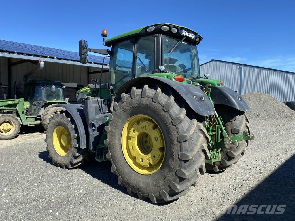 John Deere 6195R APPELER 06 48 74 97 57 Tractors
