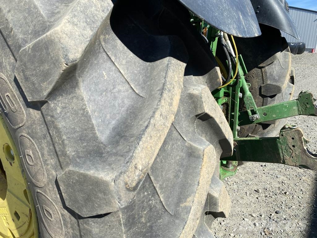 John Deere 6195R APPELER 06 48 74 97 57 Tractors