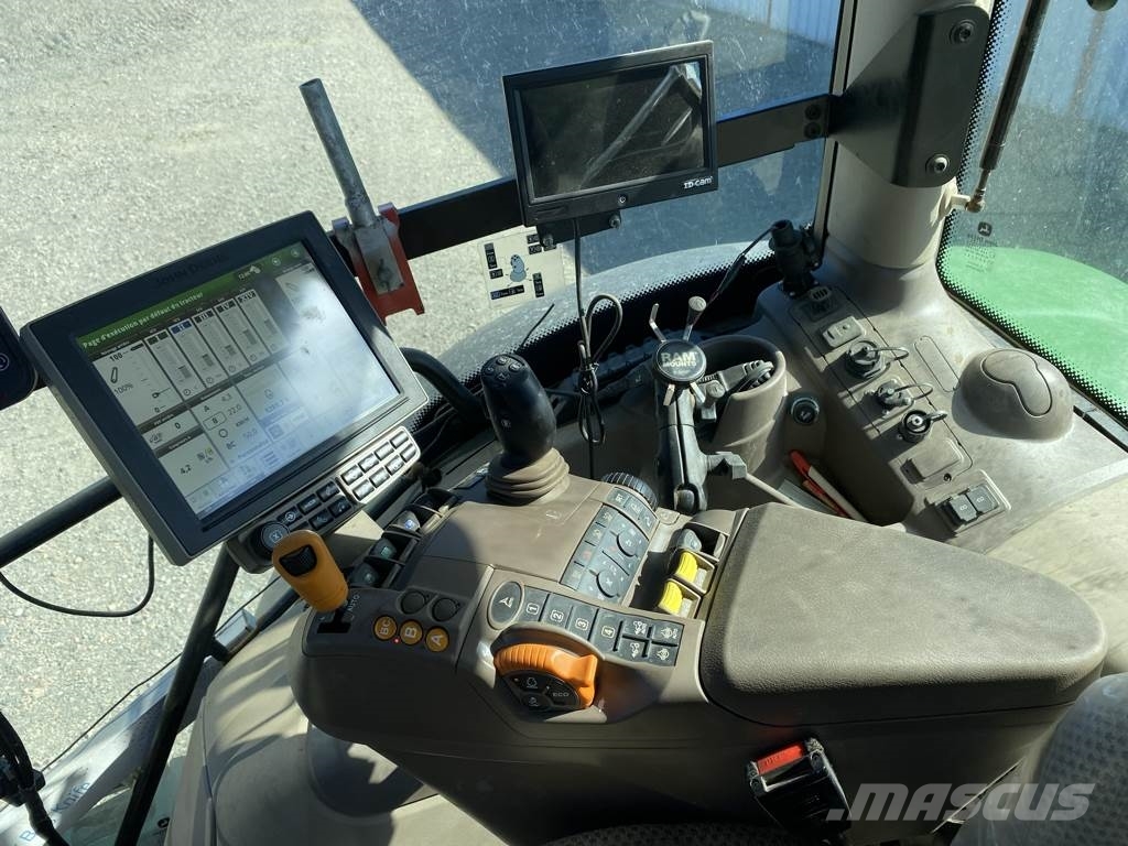 John Deere 6195R APPELER 06 48 74 97 57 Tractors