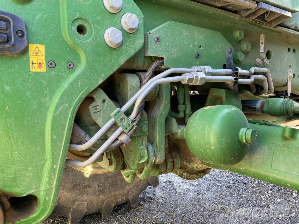 John Deere 6195R APPELER 06 48 74 97 57 Tractors