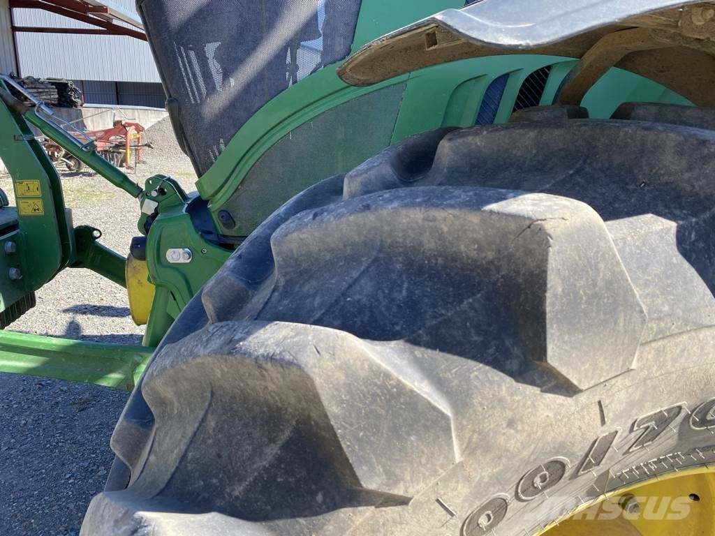 John Deere 6195R APPELER 06 48 74 97 57 Tractors