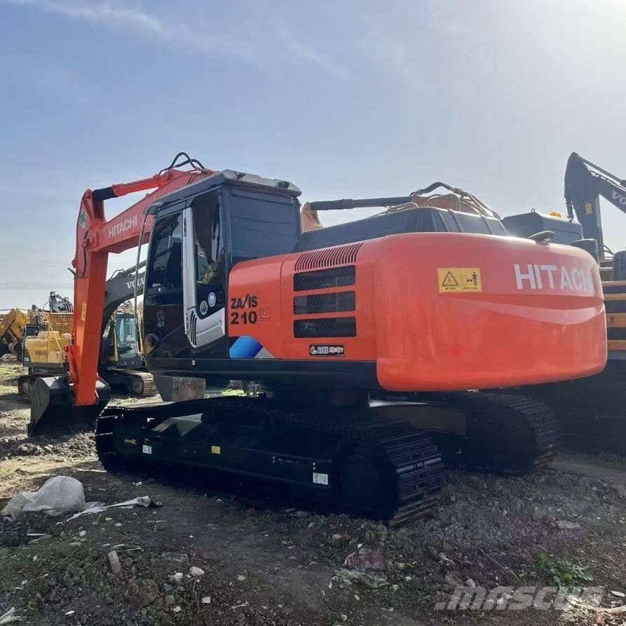 Hitachi ZX 210 Raupenbagger