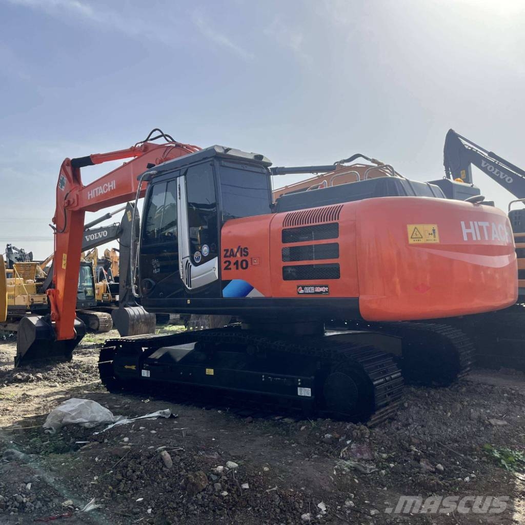 Hitachi ZX 210 Raupenbagger