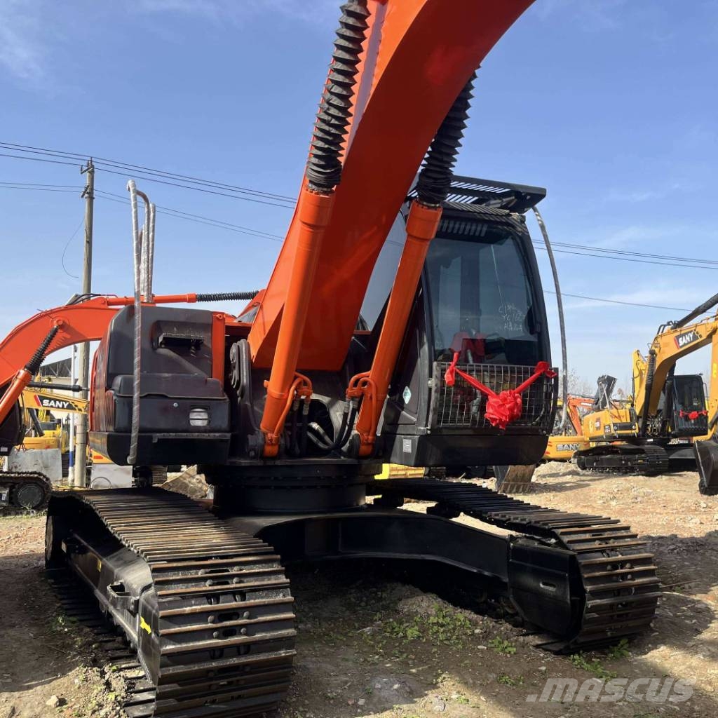 Hitachi ZX 210 Raupenbagger