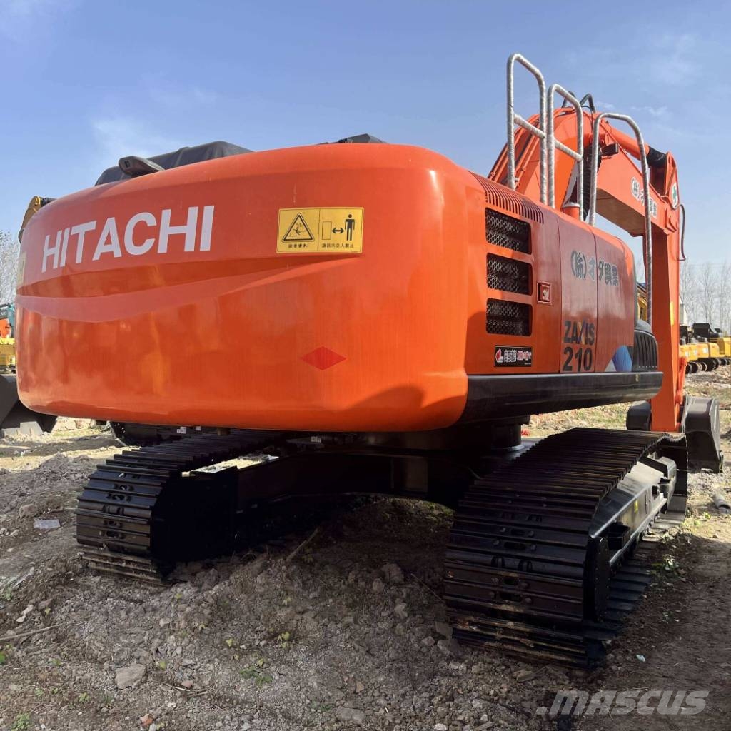 Hitachi ZX 210 Raupenbagger