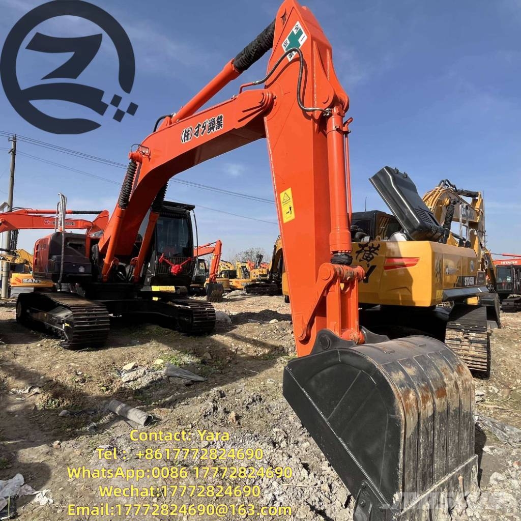 Hitachi ZX 210 Raupenbagger