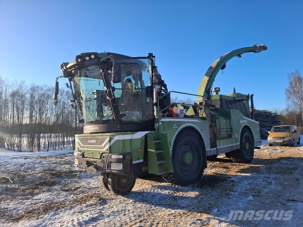 Pezzolato PTH 1400/1000 ALLROAD Fliskuttere
