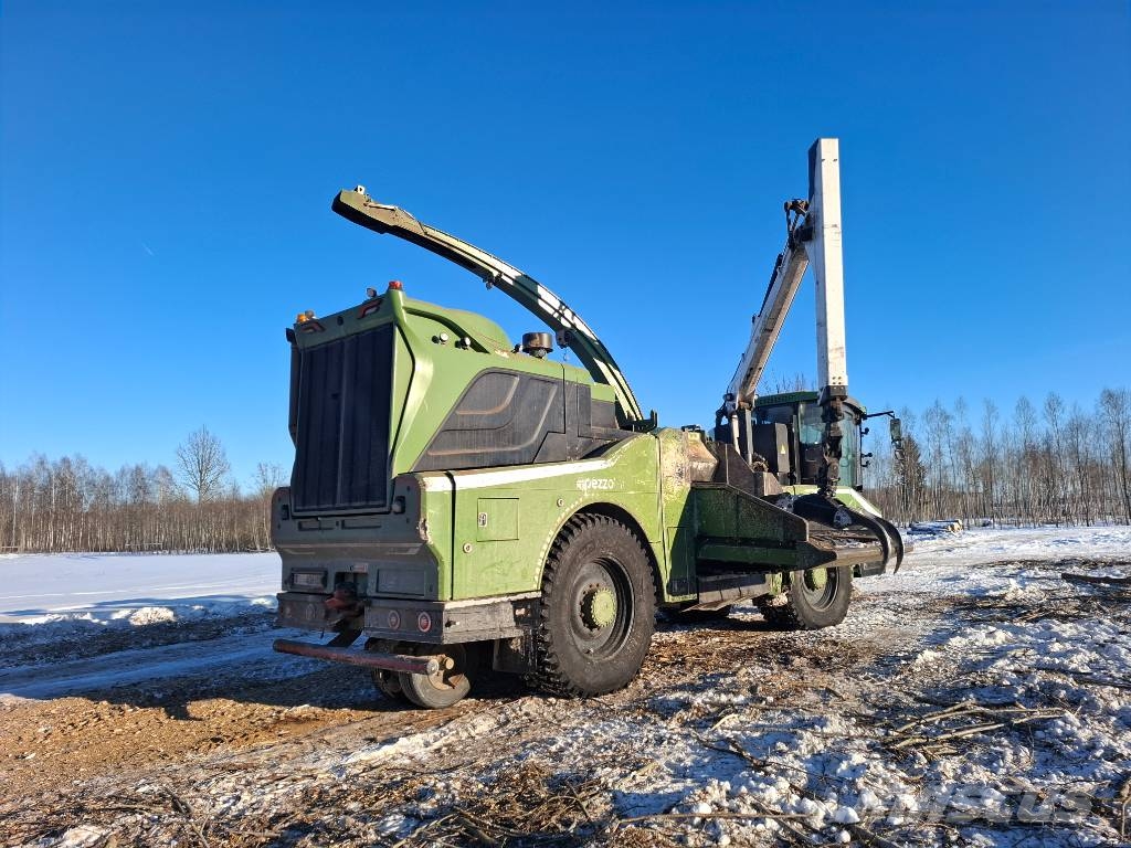 Pezzolato PTH 1400/1000 ALLROAD Fliskuttere