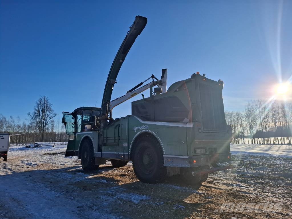 Pezzolato PTH 1400/1000 ALLROAD Fliskuttere