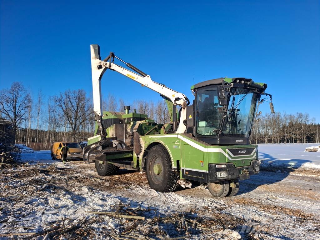 Pezzolato PTH 1400/1000 ALLROAD Fliskuttere