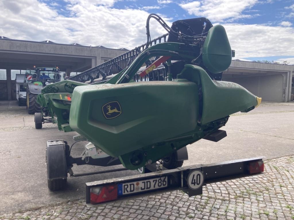 Ziegler 4WT JD RD35F Biçerdöver aksesuarlari