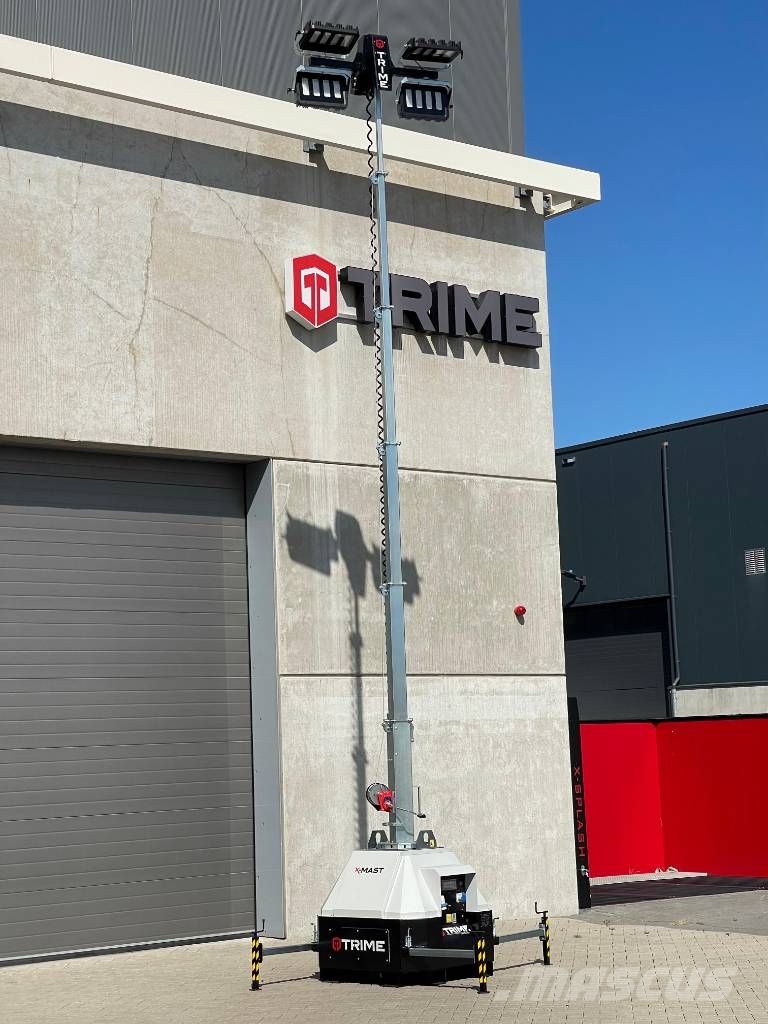 Trime X-Mast 4X320W-LED Mobiilsed valgustusseadmed