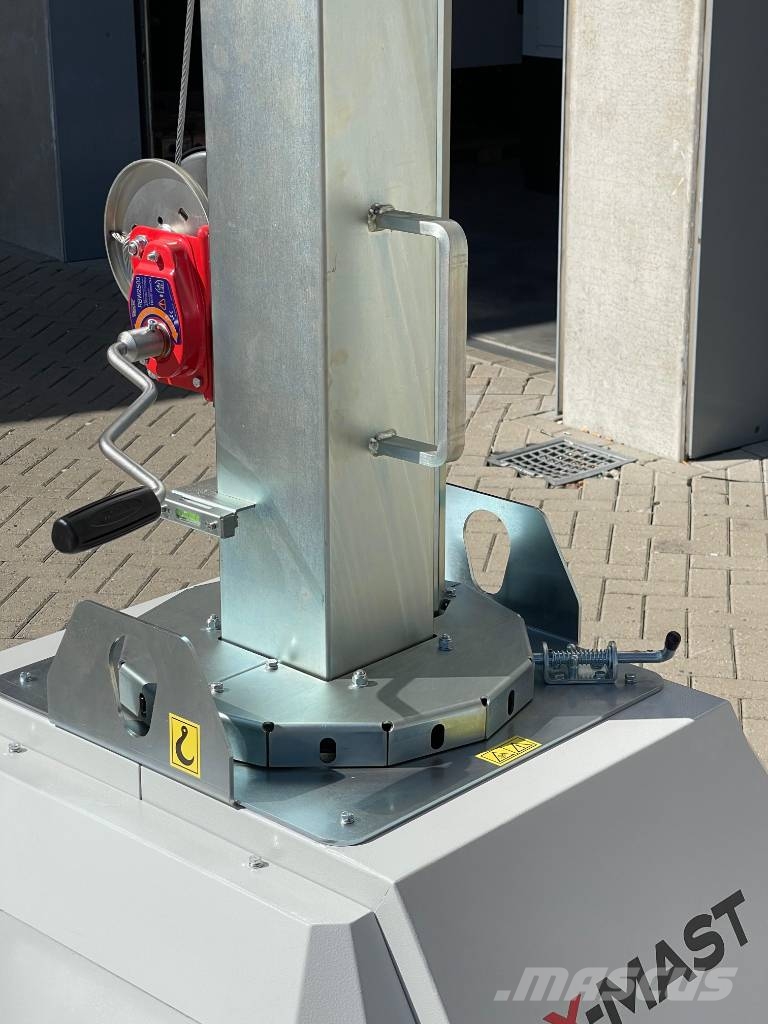 Trime X-Mast 4X320W-LED Mobiilsed valgustusseadmed