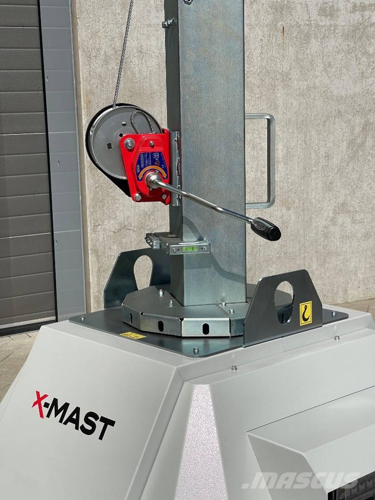 Trime X-Mast 4X320W-LED Mobiilsed valgustusseadmed