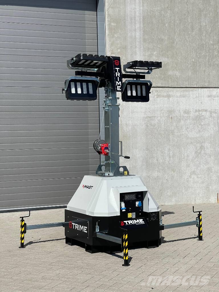 Trime X-Mast 4X320W-LED Mobiilsed valgustusseadmed
