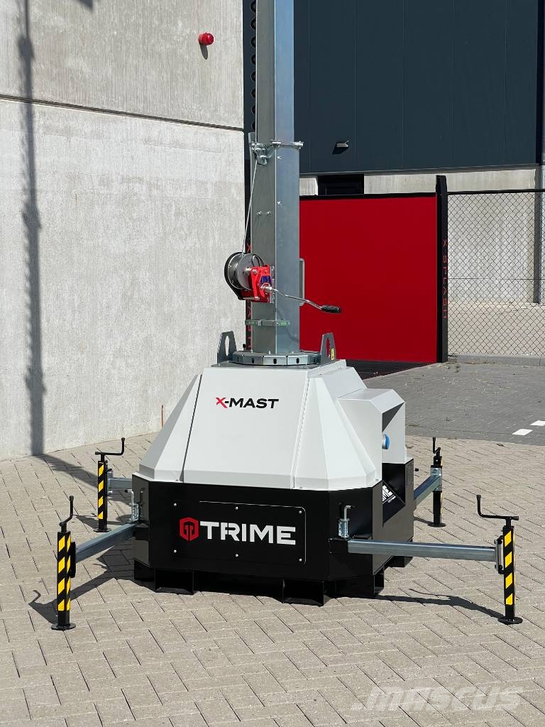 Trime X-Mast 4X320W-LED Mobiilsed valgustusseadmed
