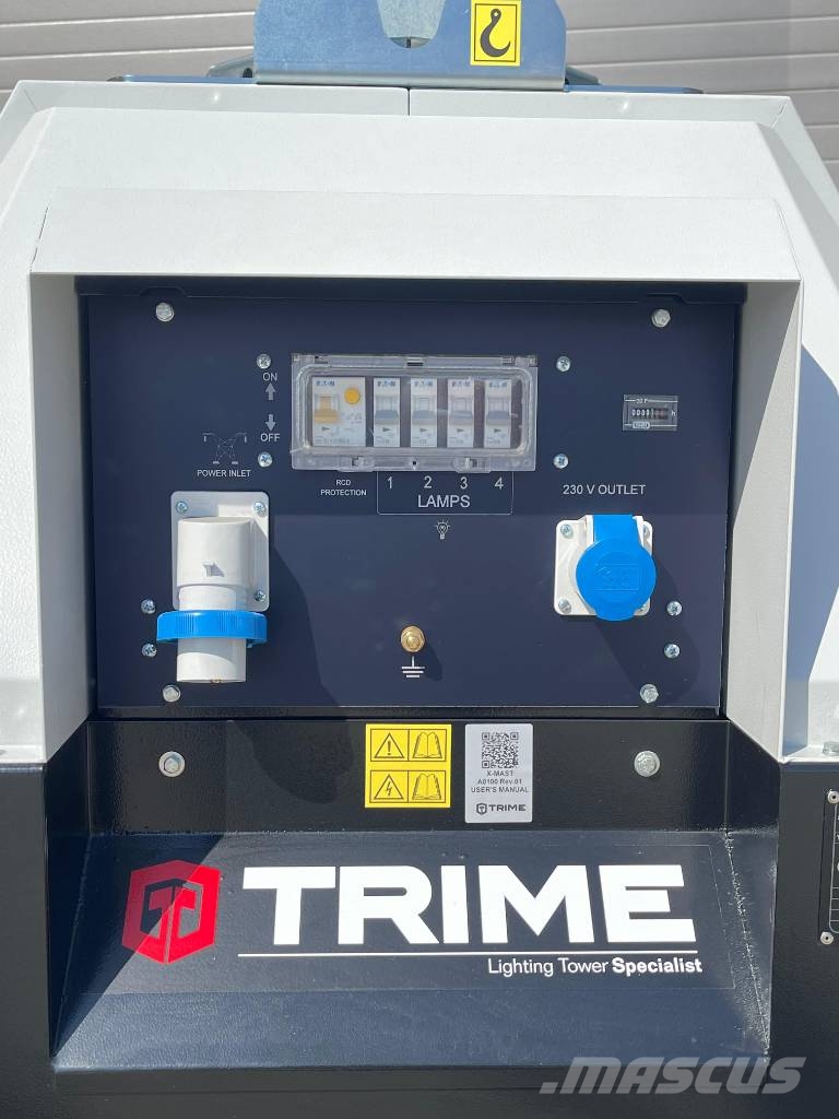Trime X-Mast 4X320W-LED Mobiilsed valgustusseadmed