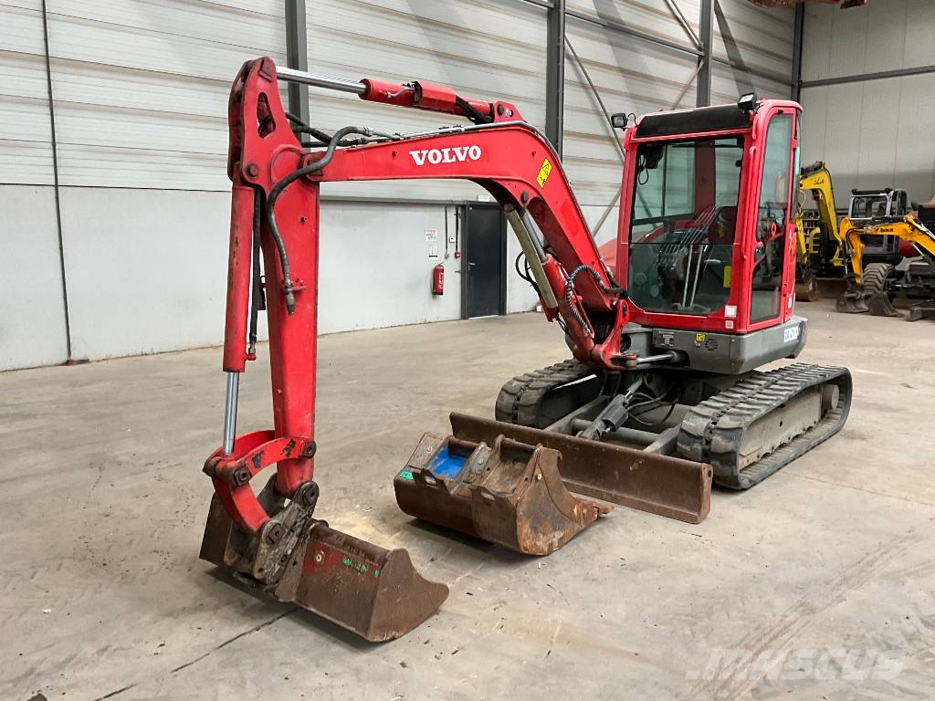 Volvo ECR 50 D Мини екскаватори < 7 т