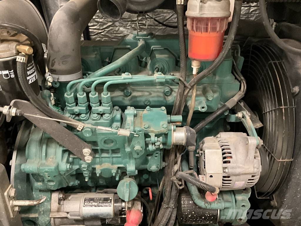 Volvo ECR 50 D Мини екскаватори < 7 т