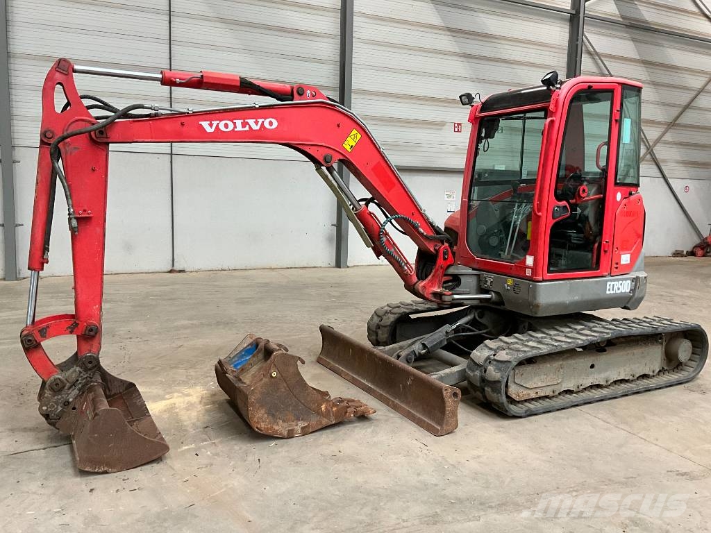 Volvo ECR 50 D Мини екскаватори < 7 т