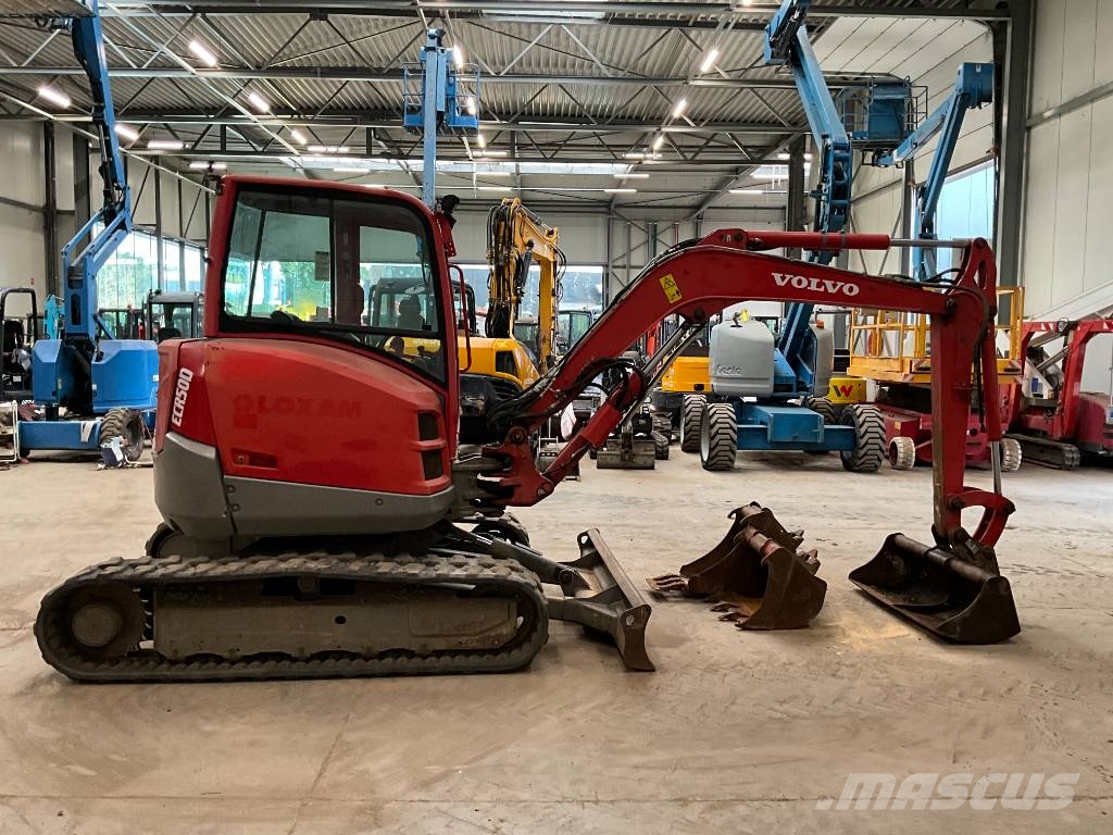 Volvo ECR 50 D Мини екскаватори < 7 т