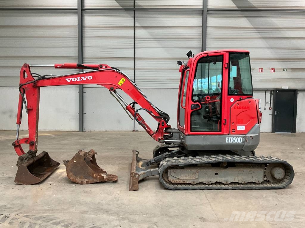 Volvo ECR 50 D Мини екскаватори < 7 т